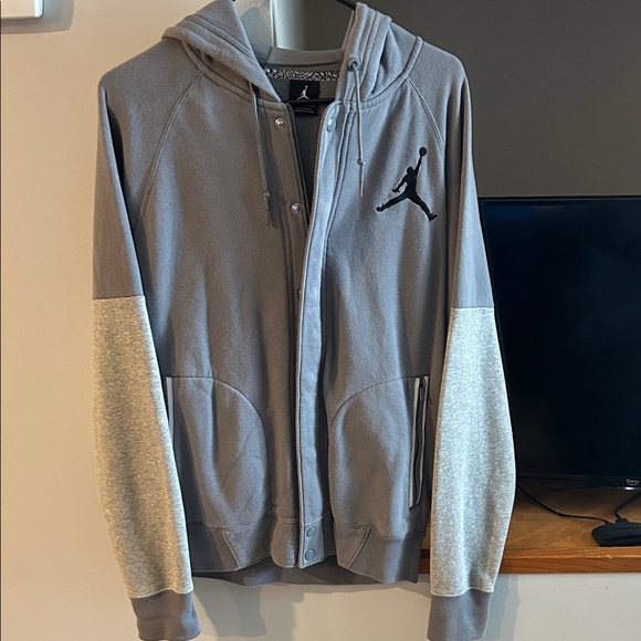 jordan gray sweater